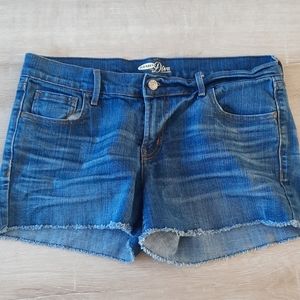 Old Navy Raw Hem Shorts